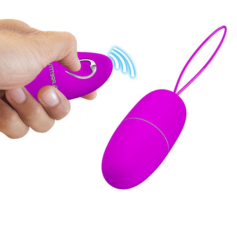 Віброяйце - Pretty Love Selkie Vibrating Egg Purple