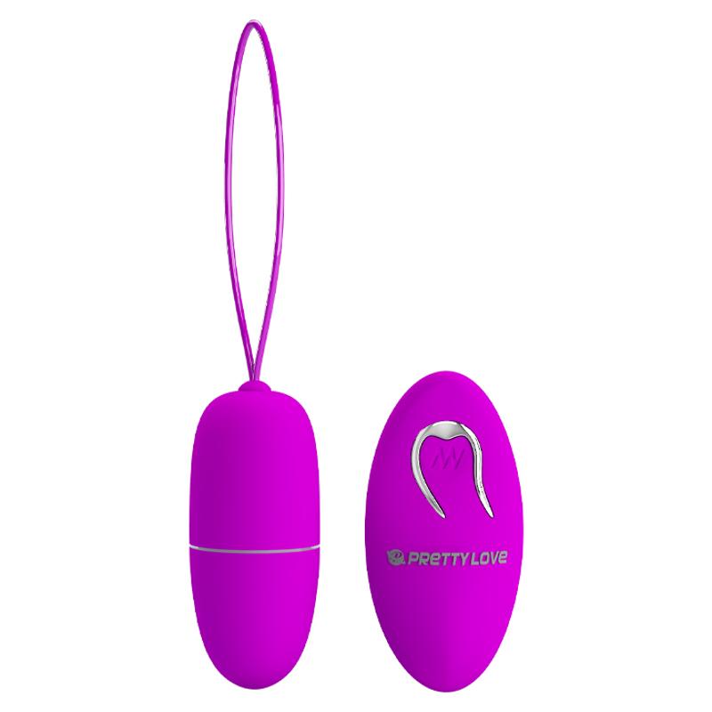 Віброяйце - Pretty Love Selkie Vibrating Egg Purple