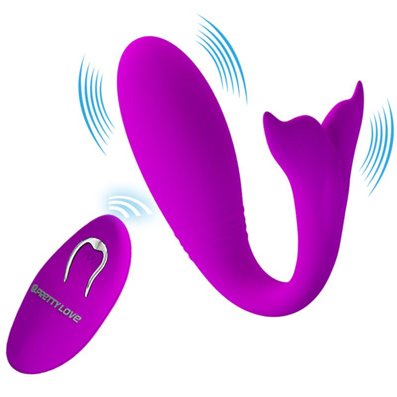 Вібратор - Pretty Love Jordyn Stimulator Purple