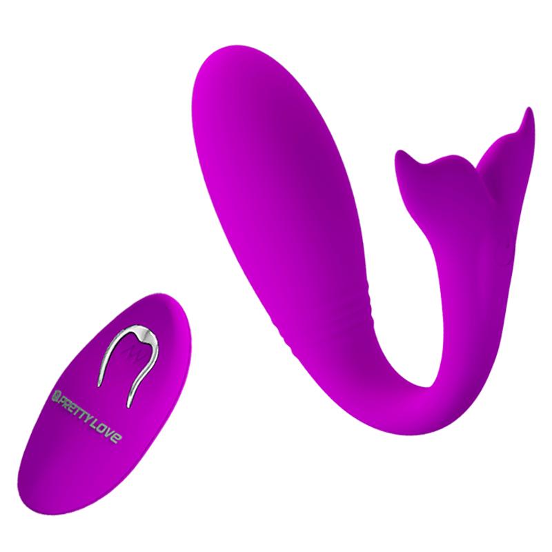Вібратор - Pretty Love Jordyn Stimulator Purple