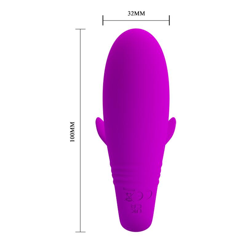 Вібратор - Pretty Love Jordyn Stimulator Purple