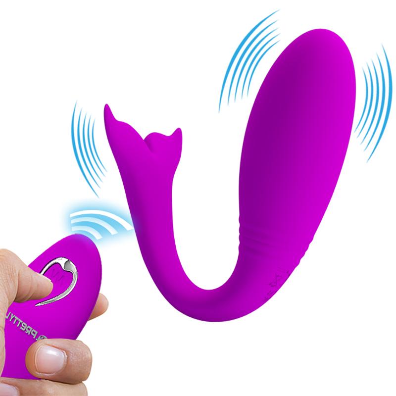 Вібратор - Pretty Love Jordyn Stimulator Purple