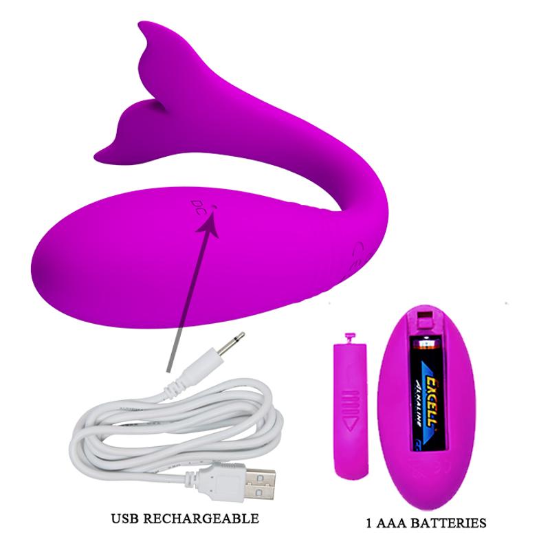 Вібратор - Pretty Love Jordyn Stimulator Purple