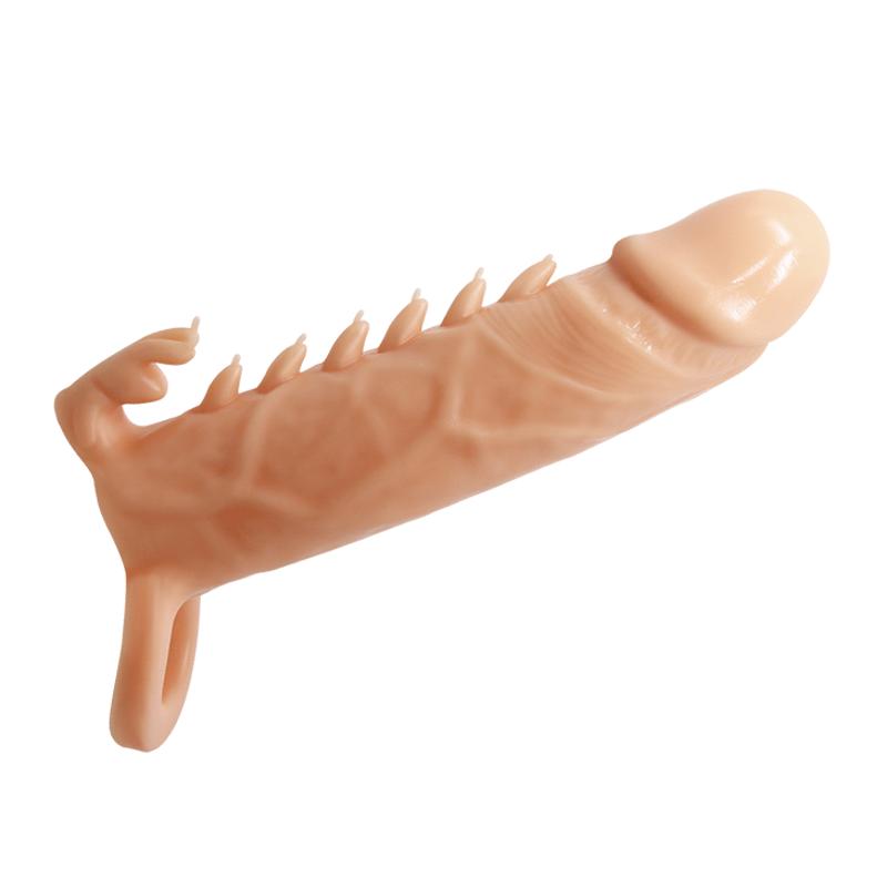 Насадка на член - Pretty Love Emmitt Penis Sleeve Flesh