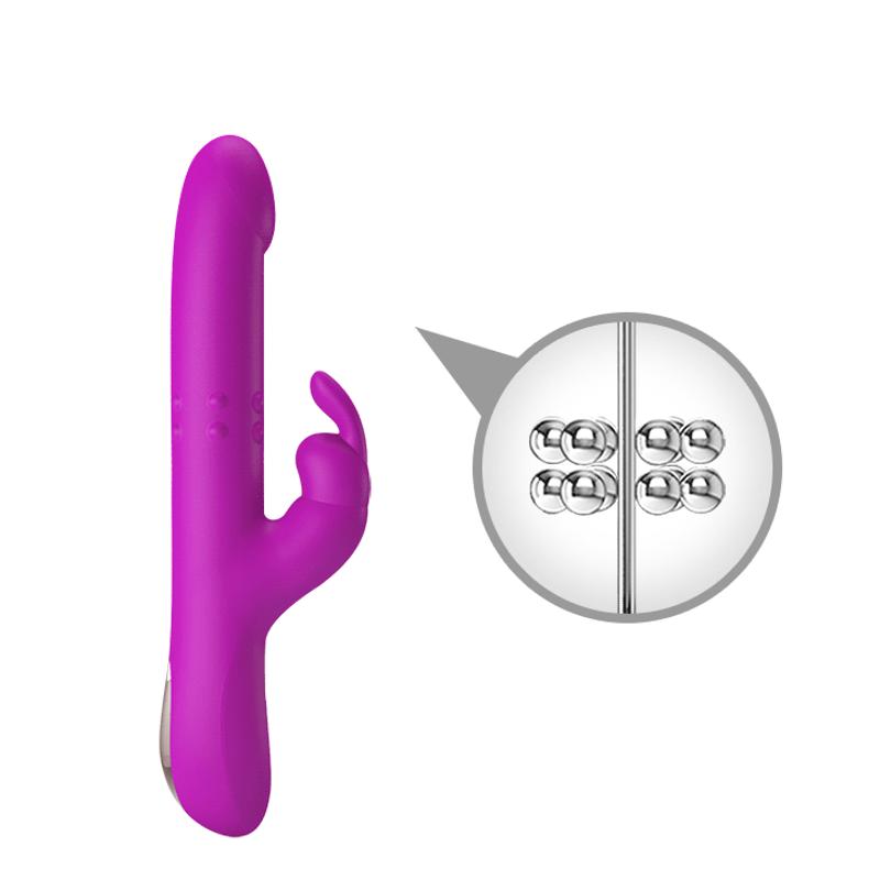Вібратор - Pretty Love Reese Vibrator Purple