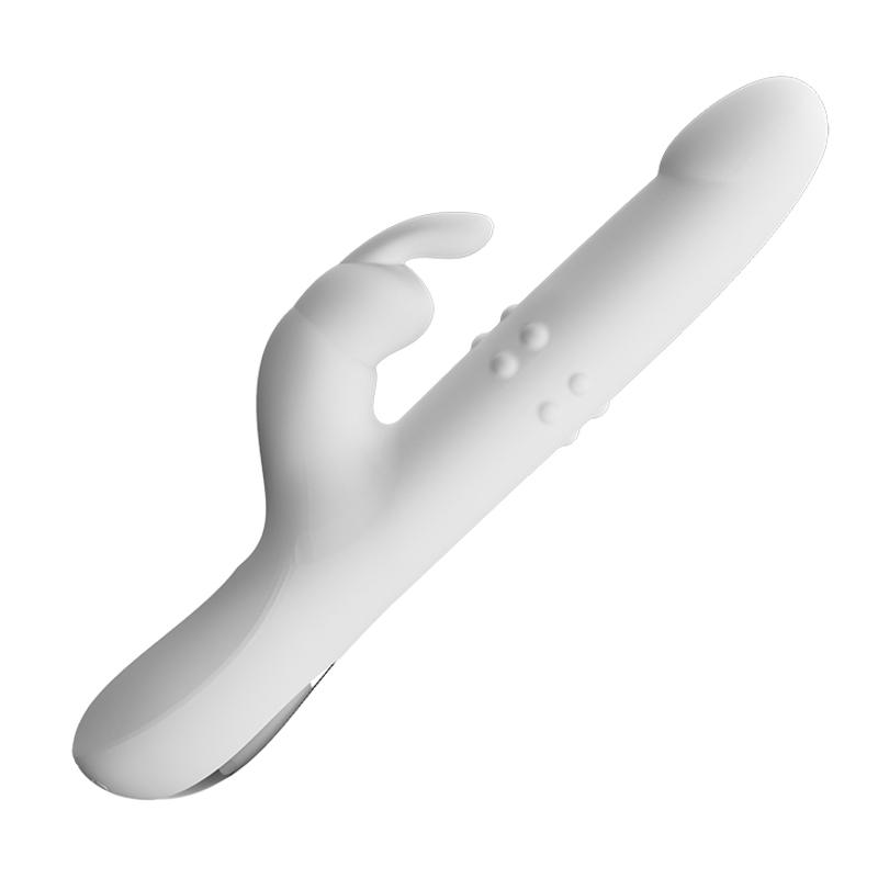 Вібратор - Pretty Love Reese Vibrator White