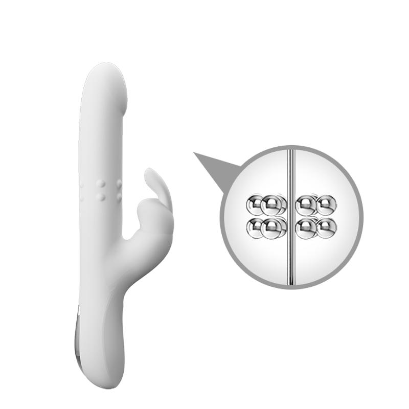 Вібратор - Pretty Love Reese Vibrator White