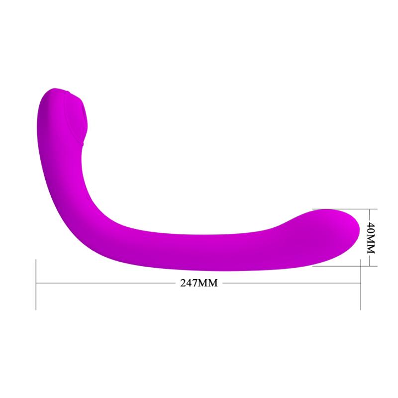 Вібратор - Pretty Love Alex Clitoral Sucking Vibrator Purple