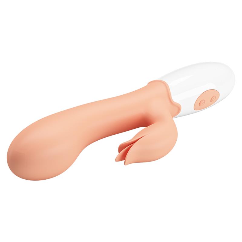 Вібратор - Pretty Love Bloody Mary Vibrator Flesh