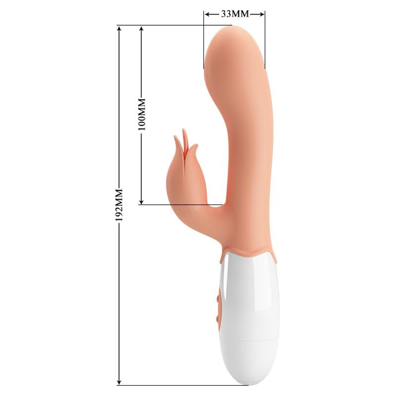 Вібратор - Pretty Love Bloody Mary Vibrator Flesh
