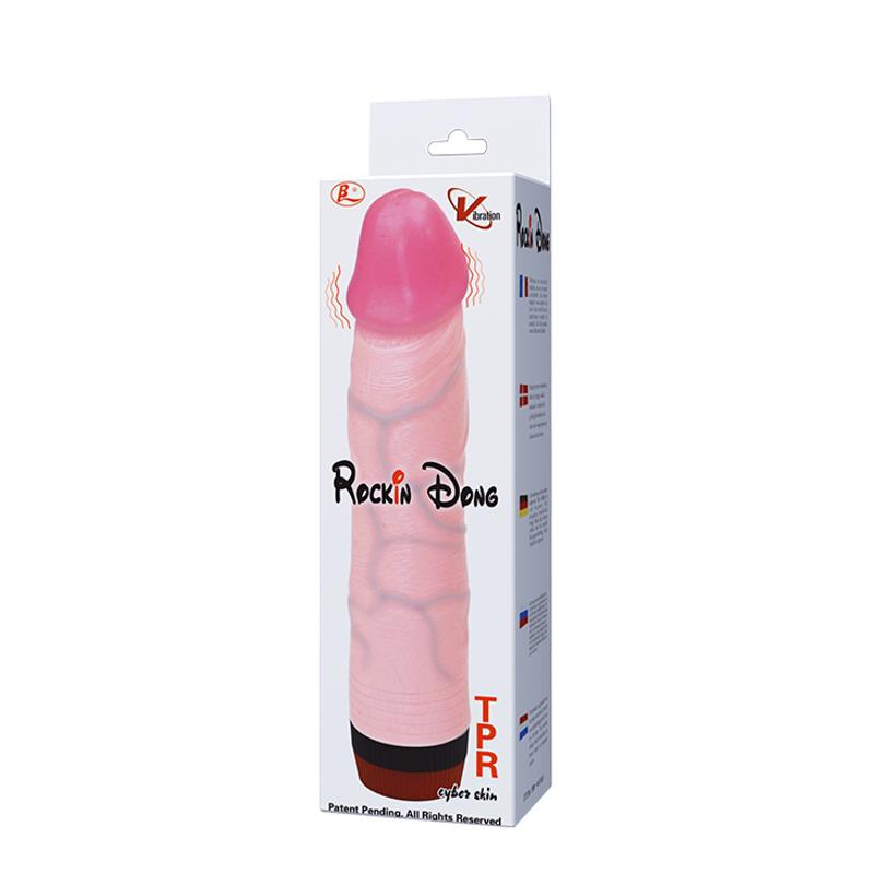 Вібратор - RockIn Dong Vibrator, 21 см