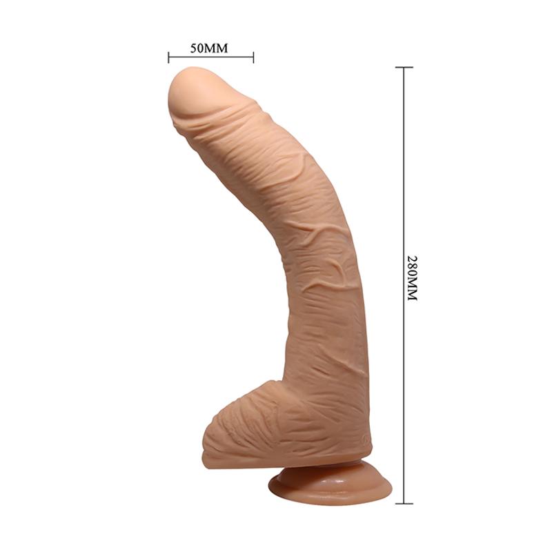 Фалоімітатор - Beautiful Encounter Alex Dildo Flesh