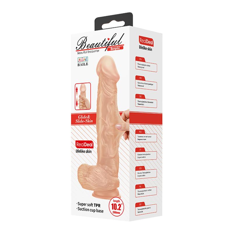 Фалоімітатор - Beautiful Encounter Bergrisi Dildo Flesh
