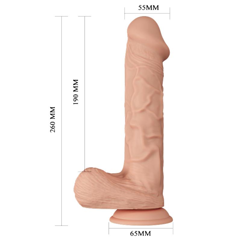 Фалоімітатор - Beautiful Encounter Bergrisi Dildo Flesh