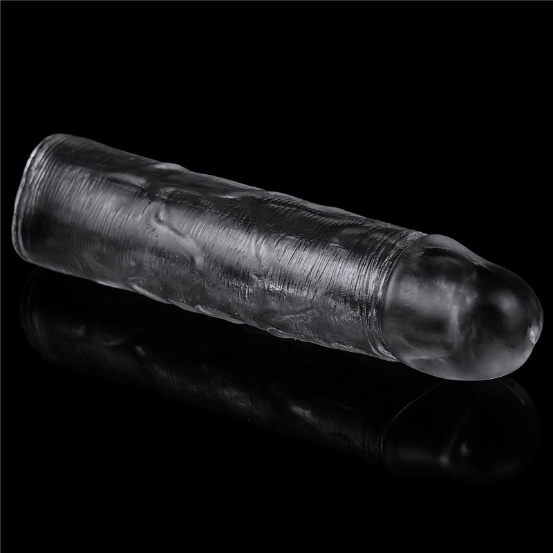 Насадка - Flawless Clear Penis Sleeve Add 1" Clear