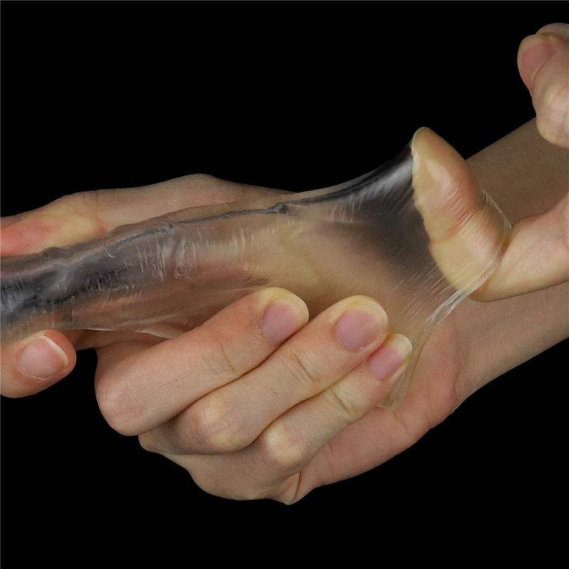 Насадка - Flawless Clear Penis Sleeve Add 1" Clear