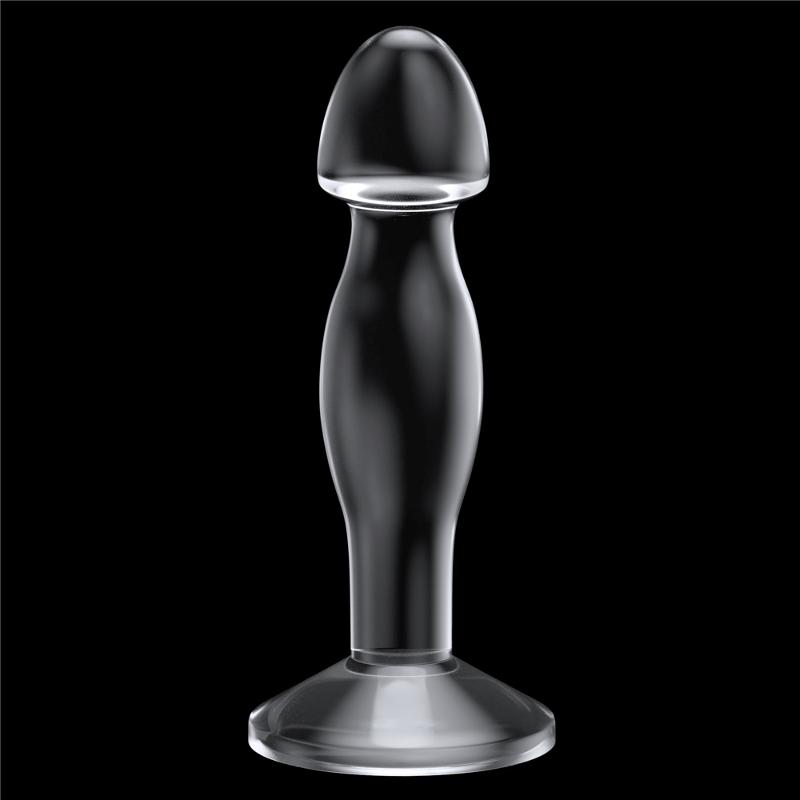 Анальна пробка - Flawless Clear Prostate Plug 6.5" Clear