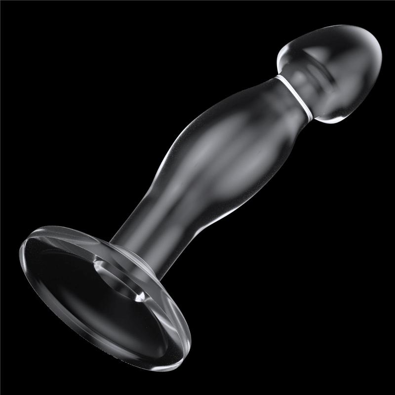 Анальна пробка - Flawless Clear Prostate Plug 6.5" Clear