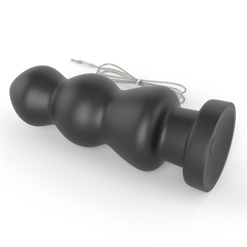 Анальна пробка - King-Sized Vibrating Anal Rigger 7.8"