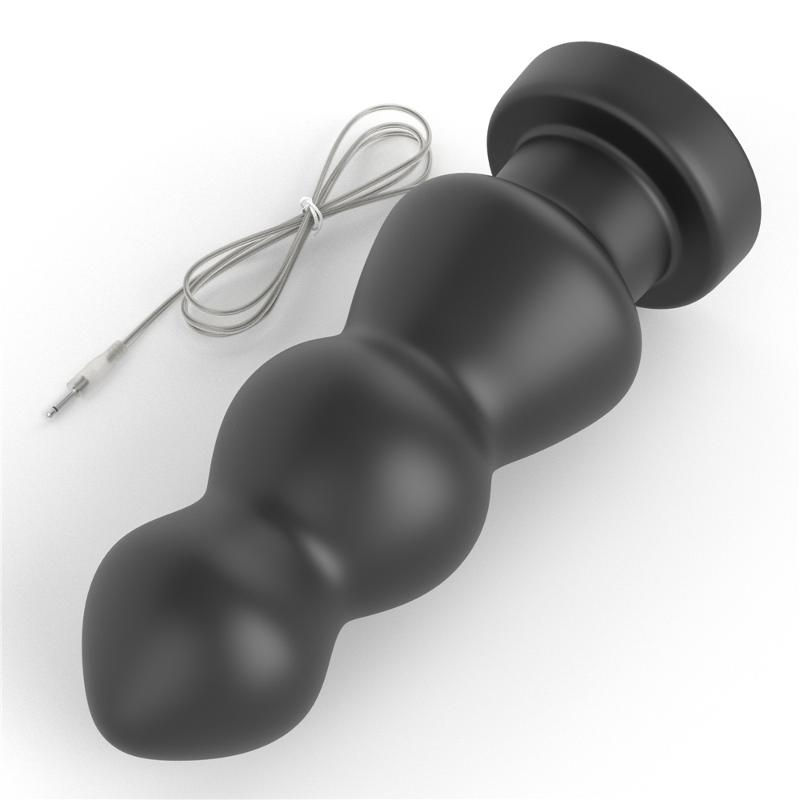 Анальна пробка - King-Sized Vibrating Anal Rigger 7.8"