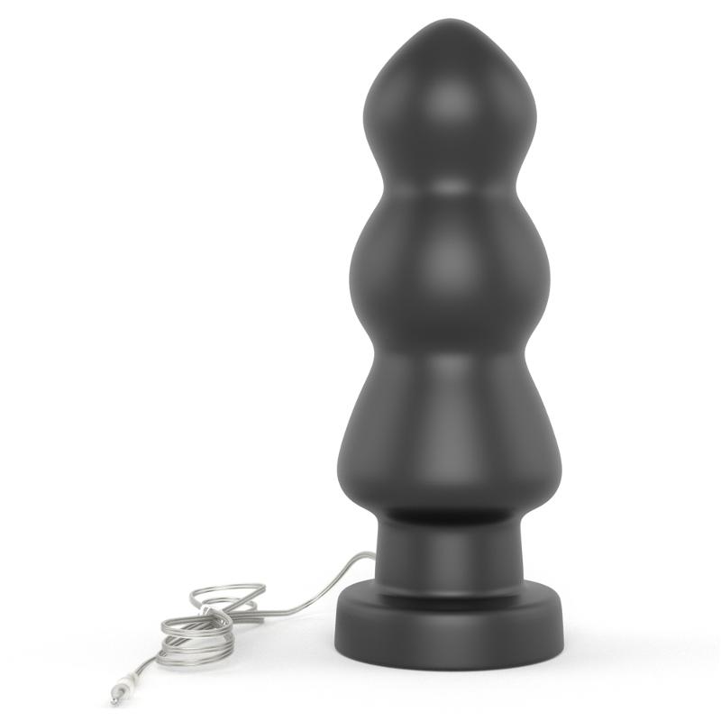Анальна пробка - King-Sized Vibrating Anal Rigger 7.8"