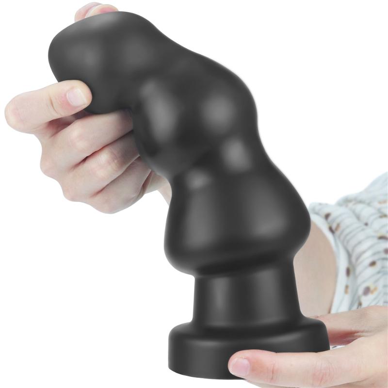 Анальна пробка - King-Sized Vibrating Anal Rigger 7.8"