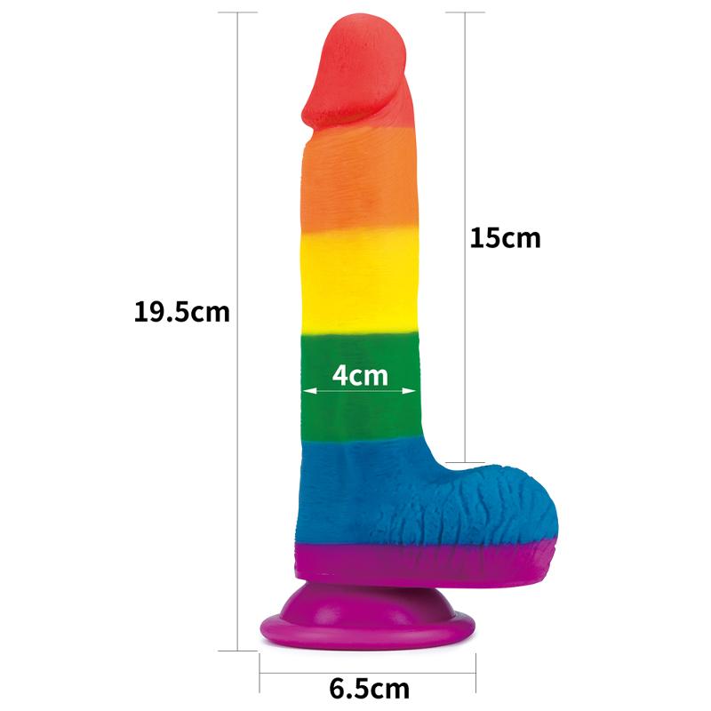 Фалоімітатор - Prider Dildo 7.5"