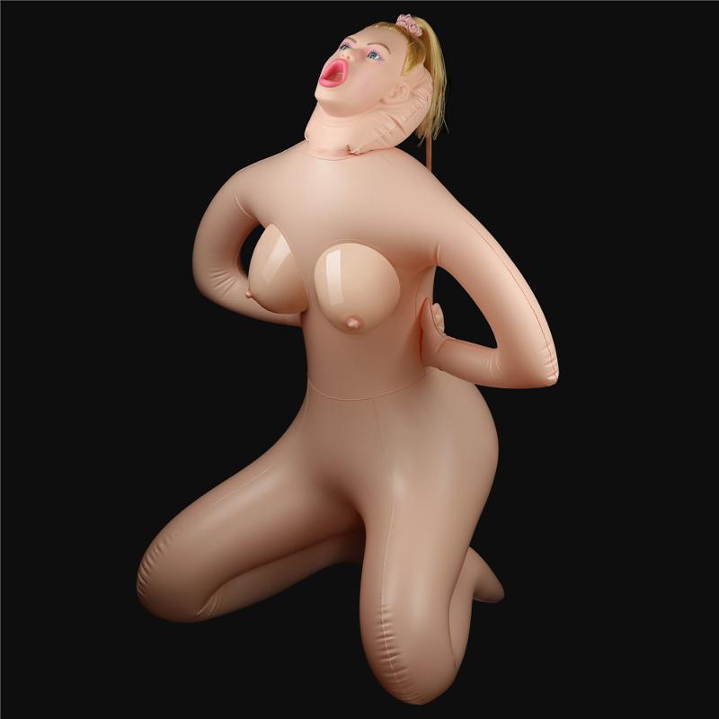Надувна секс лялька - Cowgirl Style Love Doll
