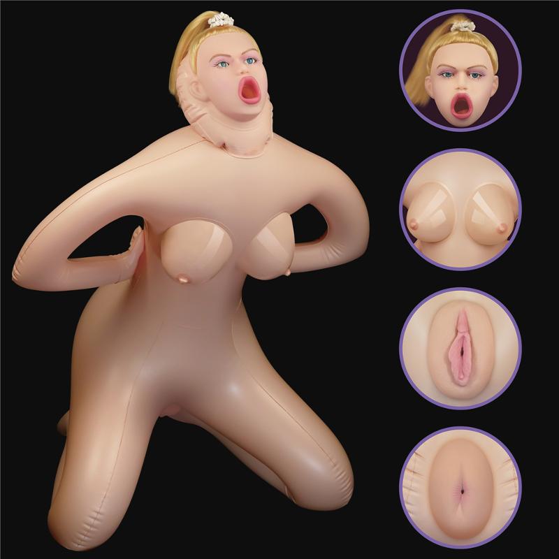Надувна секс лялька - Cowgirl Style Love Doll