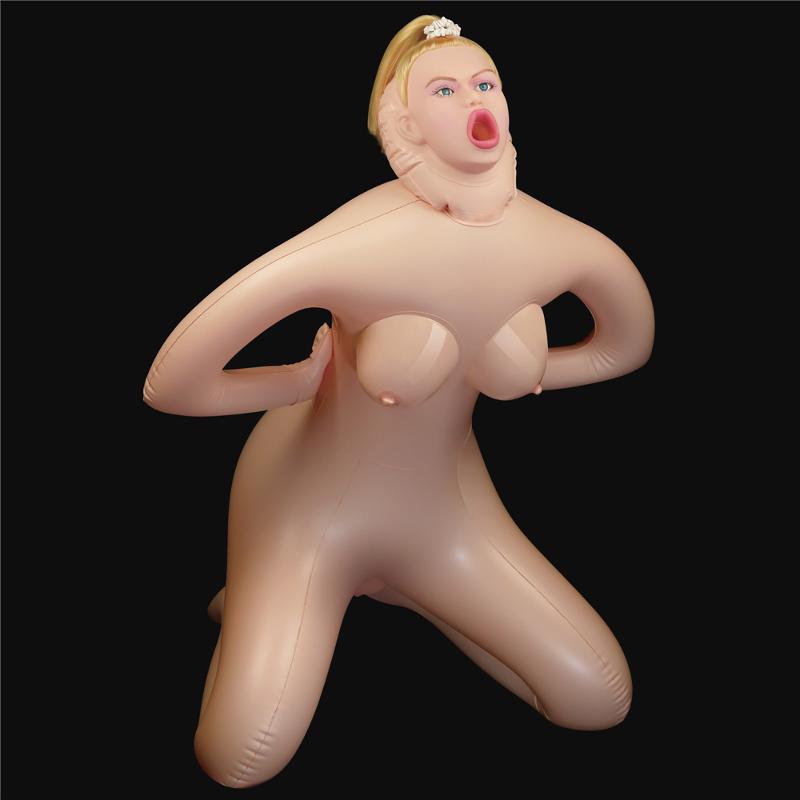 Надувна секс лялька - Cowgirl Style Love Doll