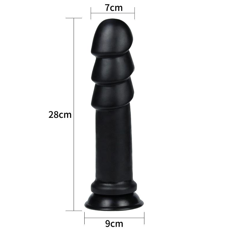 Анальна пробка - King-Sized Anal Ripples 11.25"