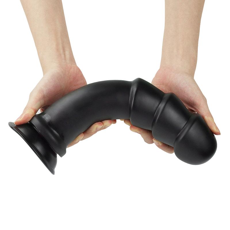 Анальна пробка - King-Sized Anal Ripples 11.25"