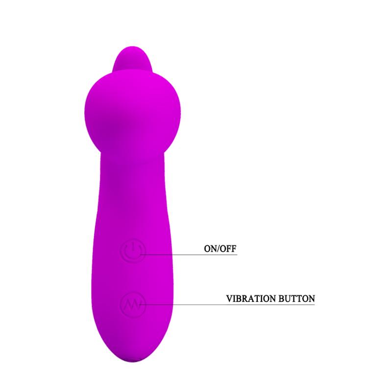 Масажер простати - Pretty Love Backie Prostate Stimulator Purple