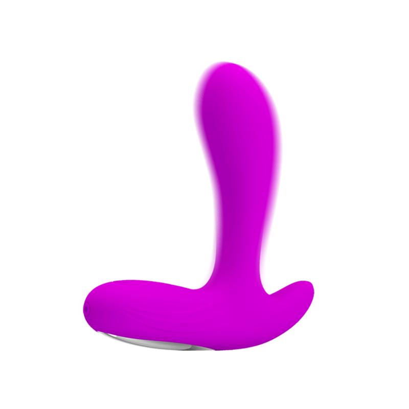 Масажер простати - Pretty Love Backie Prostate Stimulator Purple