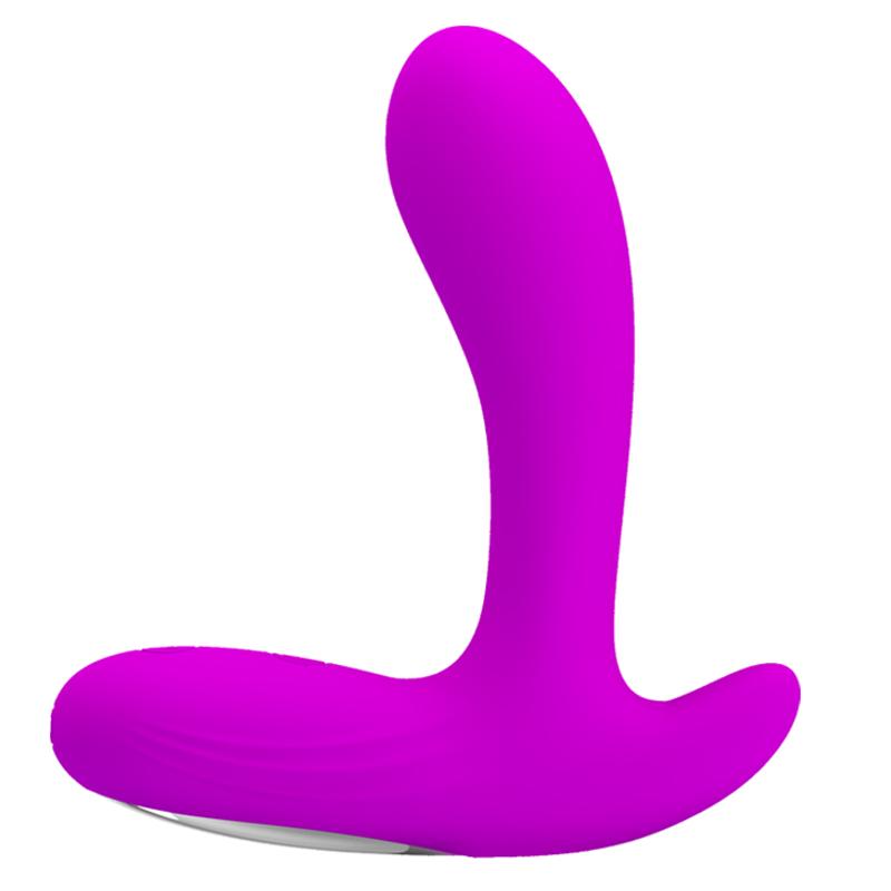 Масажер простати - Pretty Love Backie Prostate Stimulator Purple