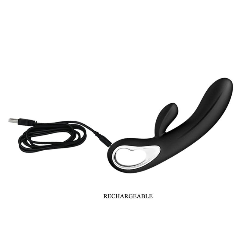 Вібратор - Pretty Love Elmer Vibrator Black