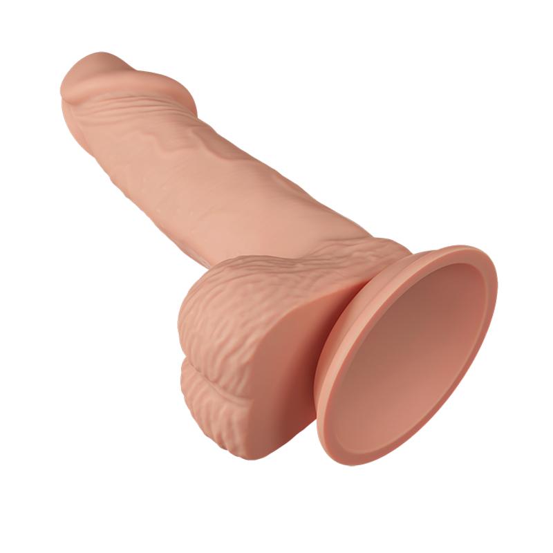 Фалоімітатор - Beautiful Encounter Zebulon Dildo Flesh