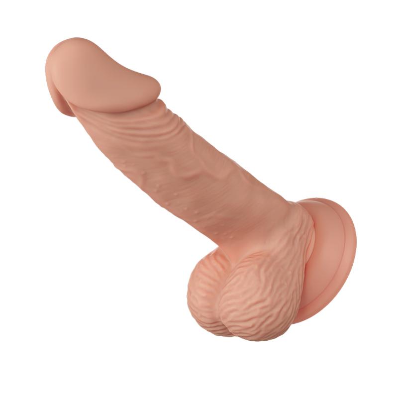 Фалоімітатор - Beautiful Encounter Zebulon Dildo Flesh