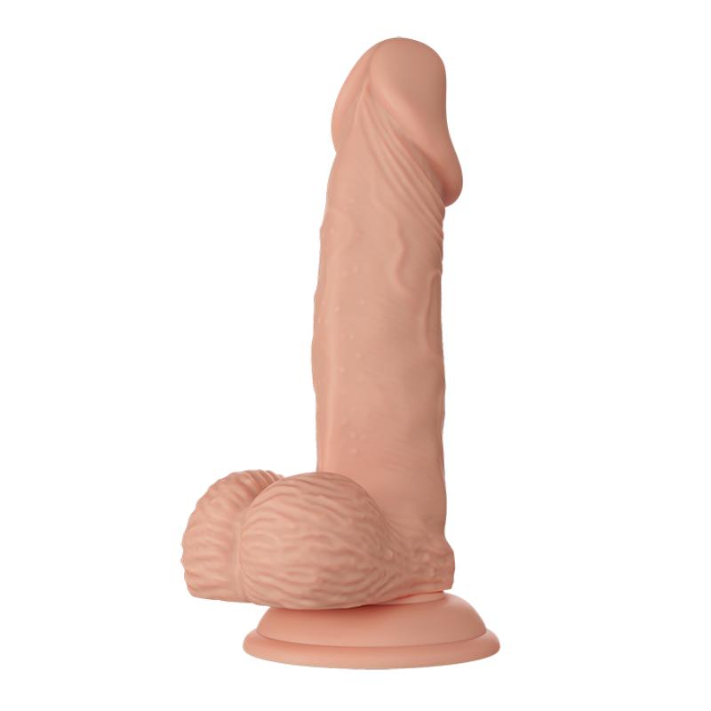 Фалоімітатор - Beautiful Encounter Zebulon Dildo Flesh