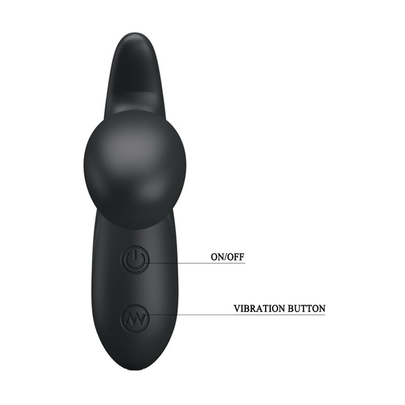 Масажер простати - Pretty Love Beckie Prostate Stimulator Black