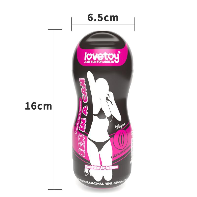 Мастурбатор - Sex In A Can Vagina Lotus Tunnel