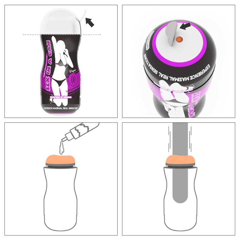 Мастурбатор - Sex In A Can Vagina Stamina Tunnel