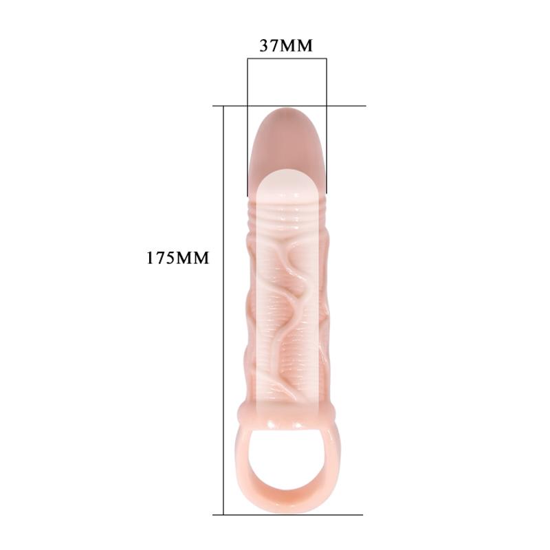 Насадка на член - Pretty Love Brayden Penis Sleeve Flesh