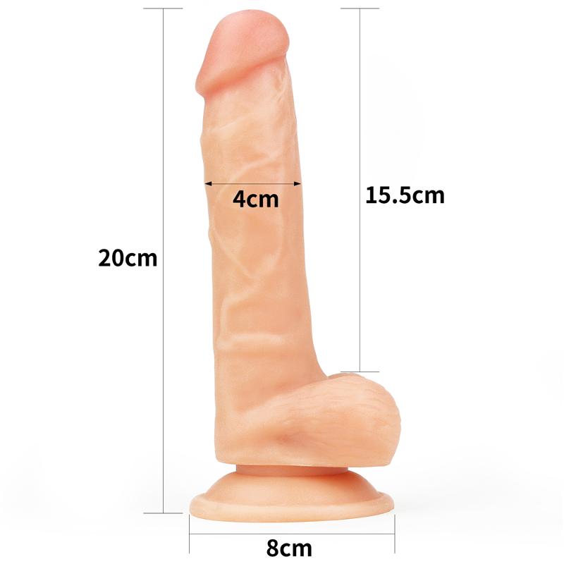 Фалоімітатор - The Ultra Soft Dude 8" #2