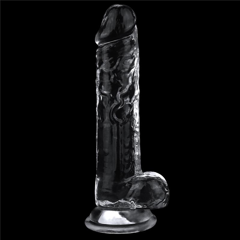 Фалоімітатор - Flawless Clear Dildo 7.5" Clear