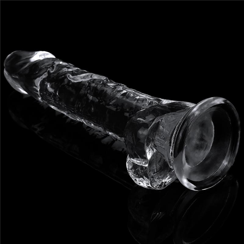 Фалоімітатор - Flawless Clear Dildo 7.5" Clear