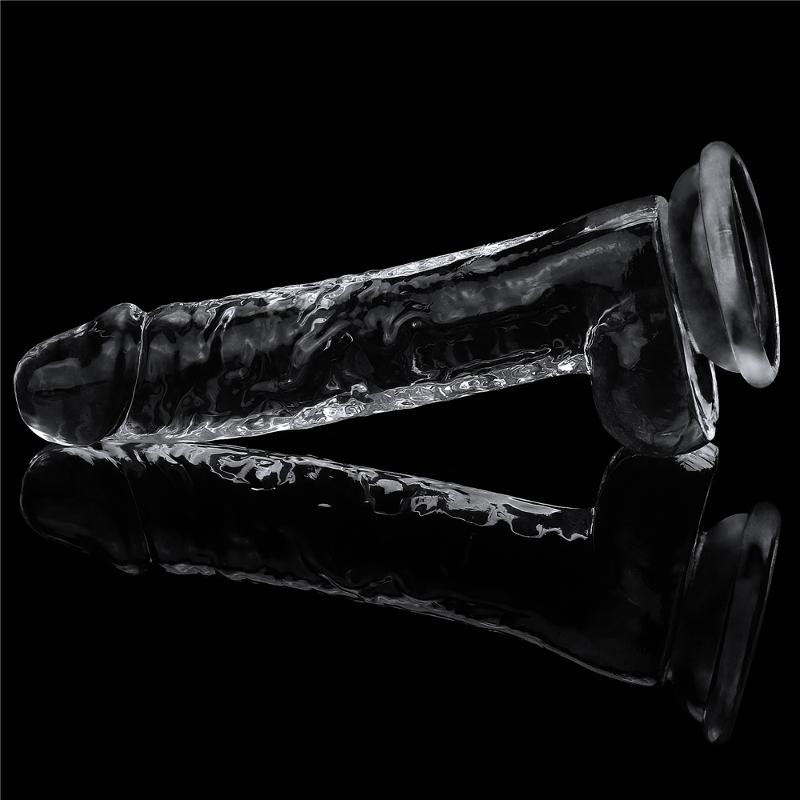 Фалоімітатор - Flawless Clear Dildo 7.5" Clear