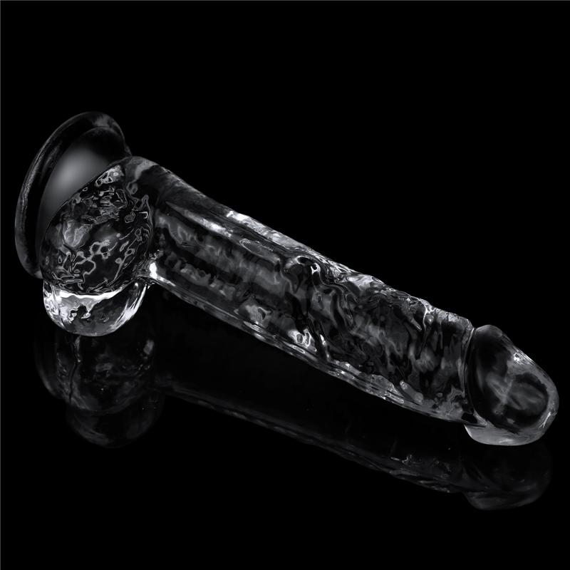 Фалоімітатор - Flawless Clear Dildo 7.5" Clear