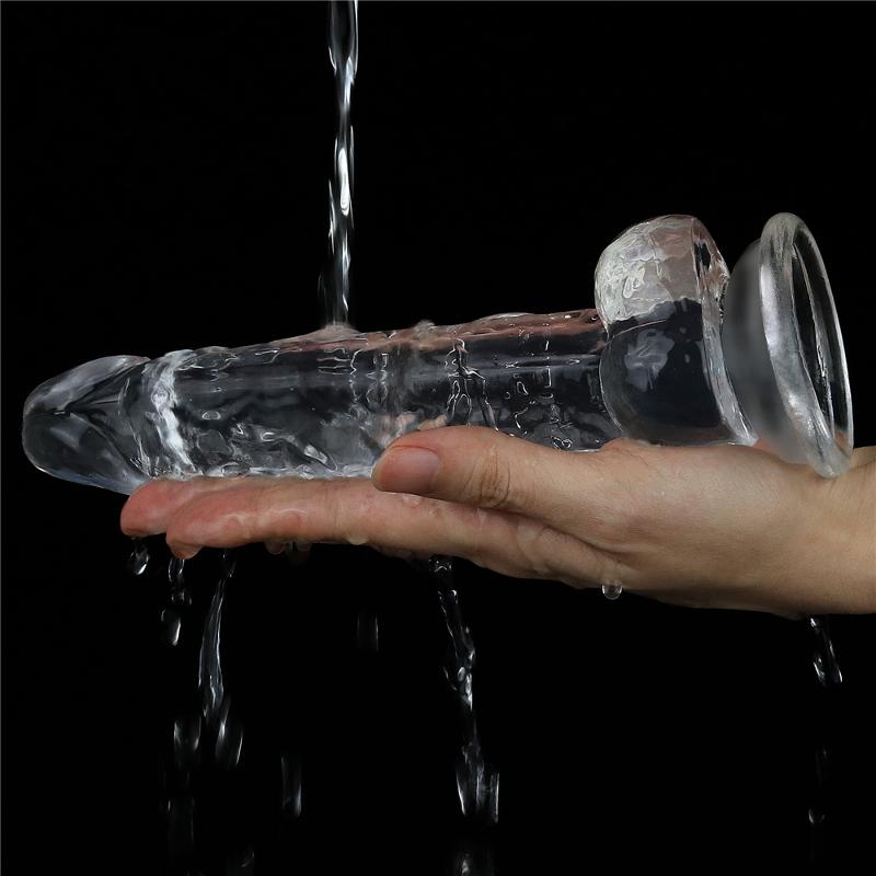 Фалоімітатор - Flawless Clear Dildo 7.5" Clear