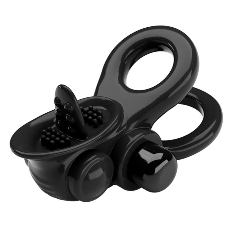 Ерекційне кільце - Pretty Love Passionate Ring Black